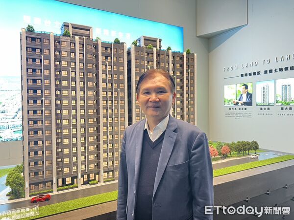 ▲▼      聖得福執行長洪正雄       。（圖／記者項瀚攝）