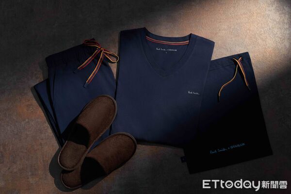 ▲▼星宇航空攜手英倫高級訂製品牌HUNTSMAN與時尚品牌Paul Smith，於長程航線推出全新睡衣。（圖／星宇航空提供）