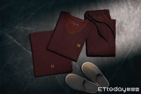 ▲▼星宇航空攜手英倫高級訂製品牌HUNTSMAN與時尚品牌Paul Smith，於長程航線推出全新睡衣。（圖／星宇航空提供）