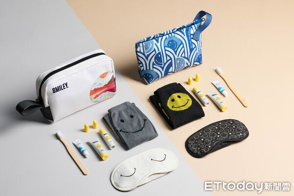 ▲▼星宇航空攜手英倫高級訂製品牌HUNTSMAN與時尚品牌Paul Smith，於長程航線推出全新睡衣。（圖／星宇航空提供）