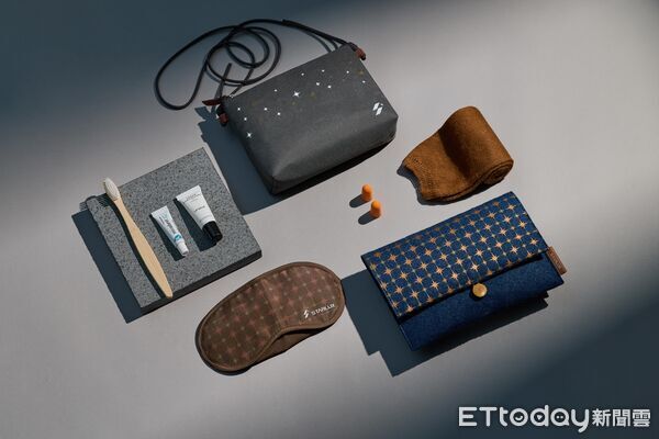 ▲▼星宇航空攜手英倫高級訂製品牌HUNTSMAN與時尚品牌Paul Smith，於長程航線推出全新睡衣。（圖／星宇航空提供）