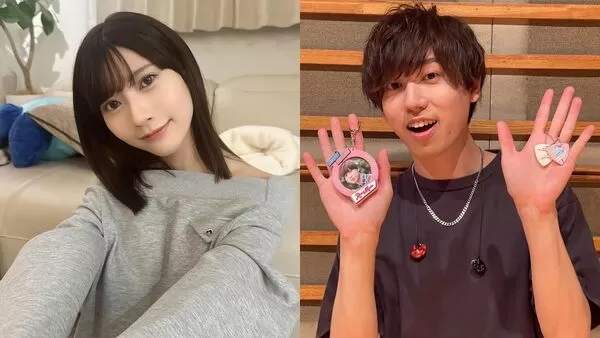 外送稿用　▲▼山田麻莉奈,梶原岳人。（圖／翻攝自Instagram／marina.yamada_324、kajiwaragakuto_official）