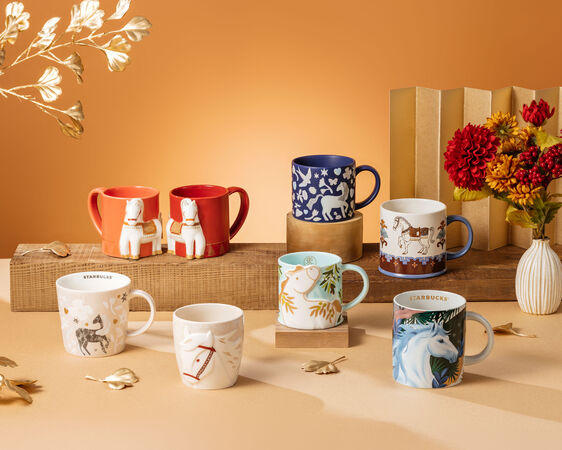▲星巴克馬年系列。（圖／品牌提供）