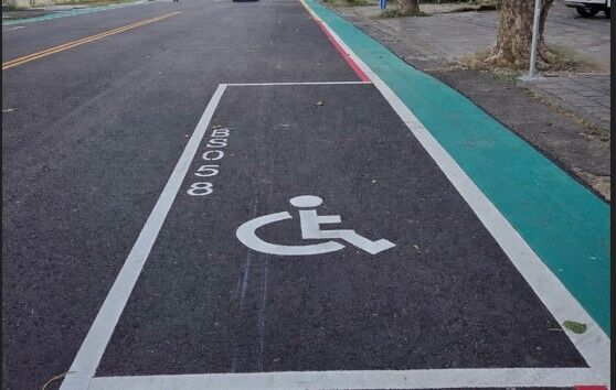 ▲彰化縣友善停車格。（圖／縣府提供）