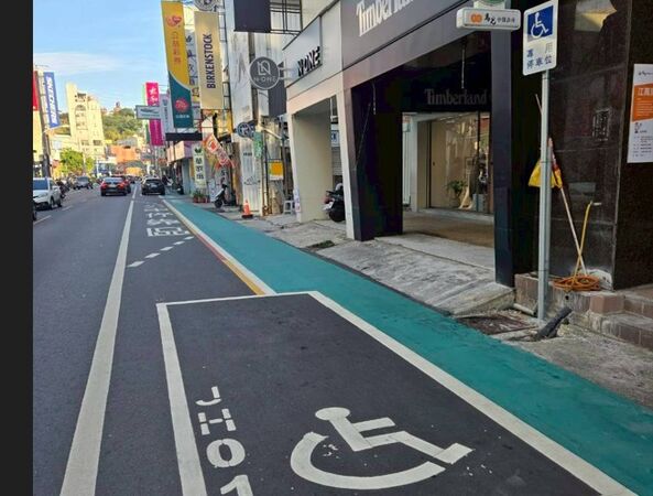 ▲彰化縣友善停車格。（圖／縣府提供）