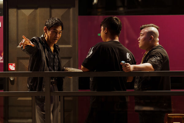 ▲田翔元（左）透露在《恨女的逆襲》中被黃冠智罵得彷彿看見自己的教練。（圖／華映提供）