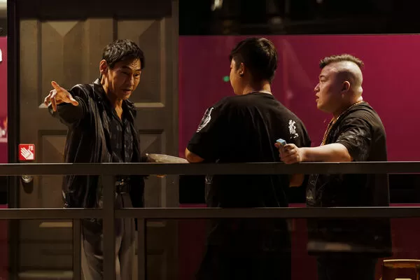 ▲田翔元（左）透露在《恨女的逆襲》中被黃冠智罵得彷彿看見自己的教練。（圖／華映提供）