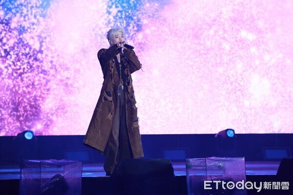 ▲▼2026臺北最HIGH新年城跨年晚會，畢書盡。（圖／記者周宸亘攝）