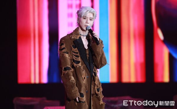 ▲▼2026臺北最HIGH新年城跨年晚會，畢書盡。（圖／記者周宸亘攝）