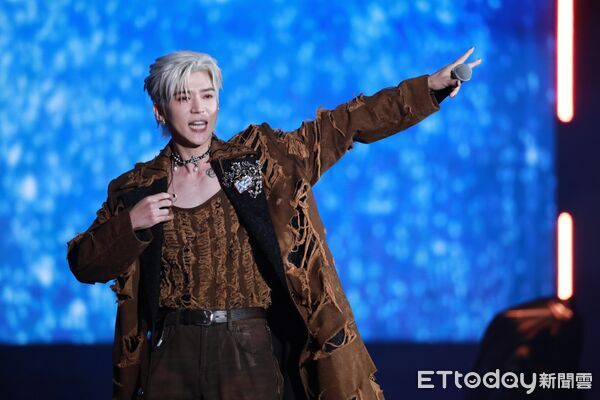 ▲▼2026臺北最HIGH新年城跨年晚會，畢書盡。（圖／記者周宸亘攝）