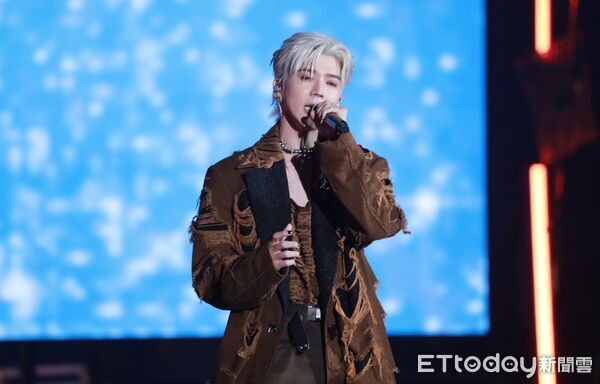 ▲▼2026臺北最HIGH新年城跨年晚會，畢書盡。（圖／記者周宸亘攝）