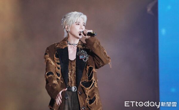 ▲▼2026臺北最HIGH新年城跨年晚會，畢書盡。（圖／記者周宸亘攝）