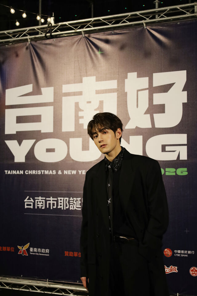 ▲▼ 魏浚笙台南跨年彩排。（圖／好樂行銷提供）