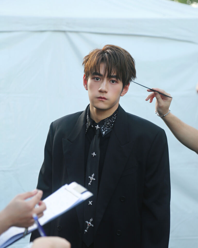 ▲▼ 魏浚笙台南跨年彩排。（圖／好樂行銷提供）