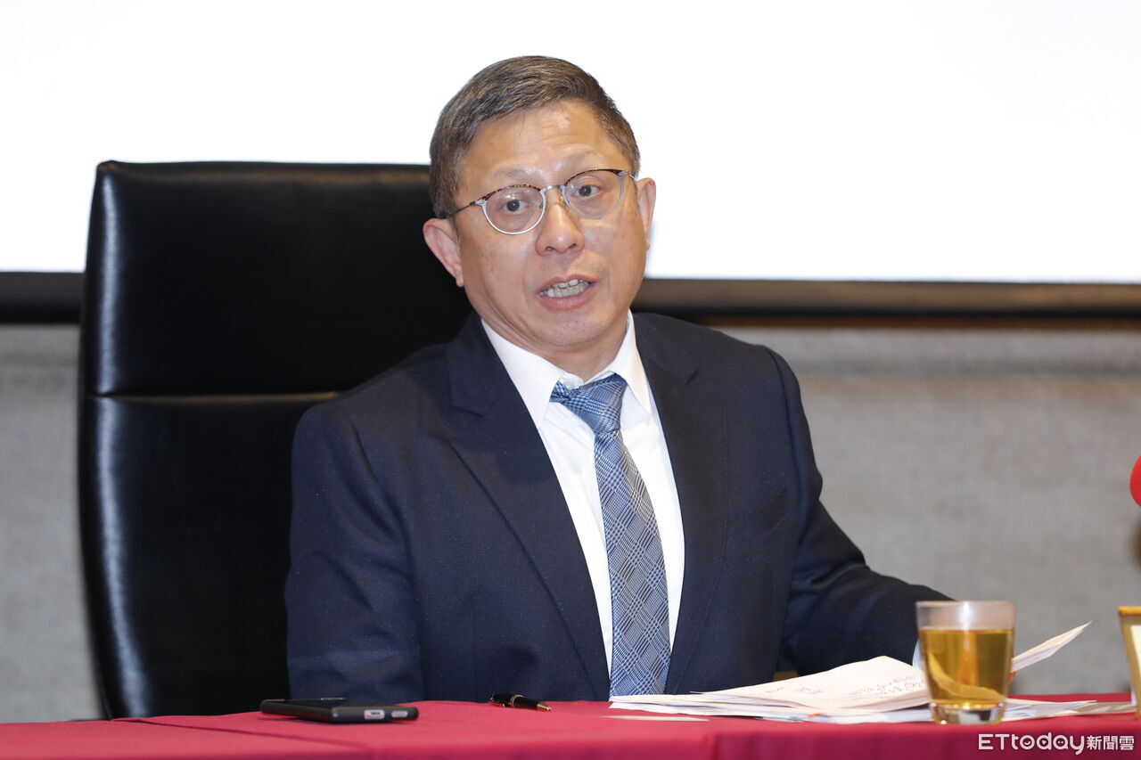 ▲▼NCC第52次委員諮議會議會後記者會，代理主委陳崇樹、主任秘書黃文哲出席。（圖／記者湯興漢攝）