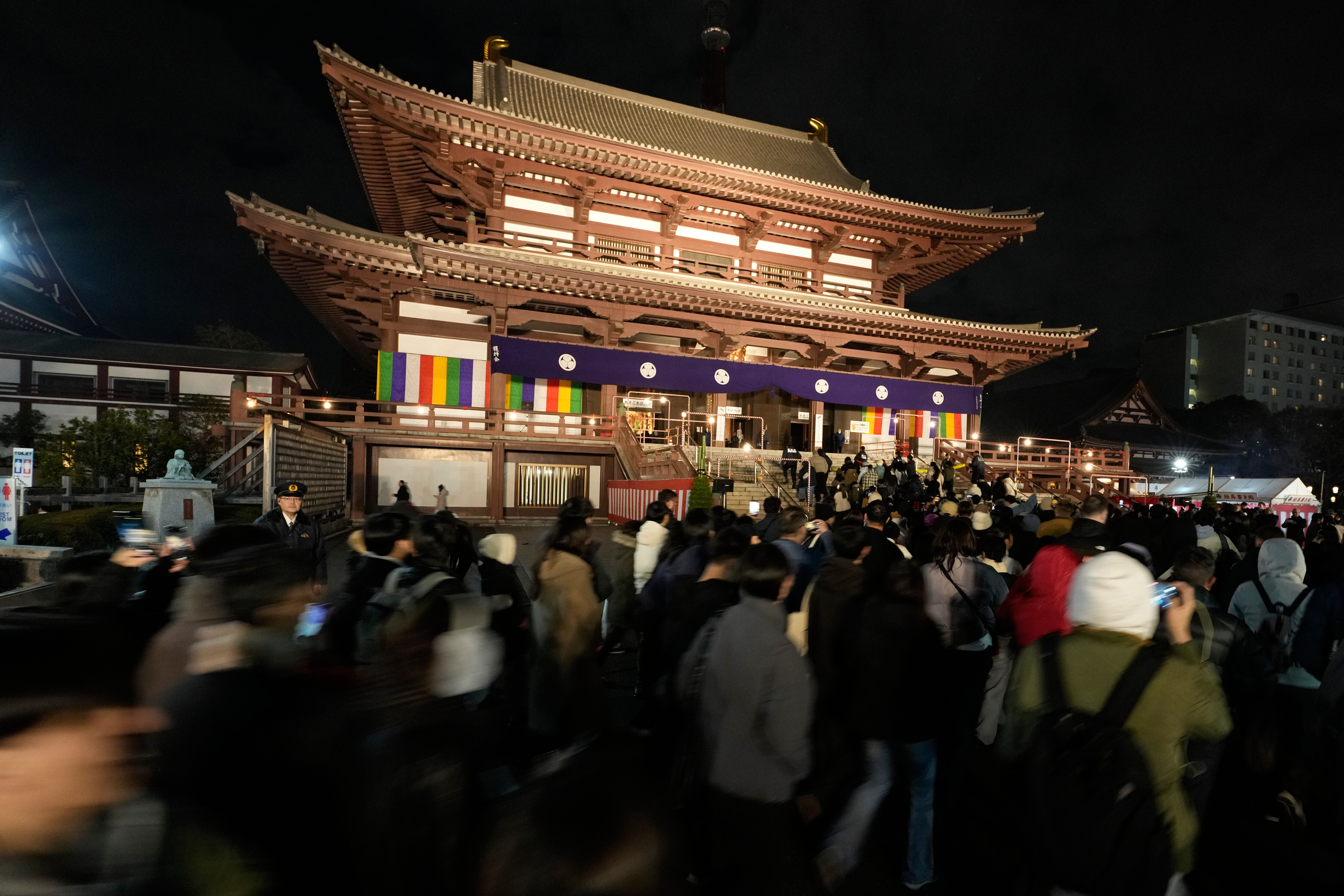 ▲日本2025跨年夜。（圖／達志影像／美聯社）