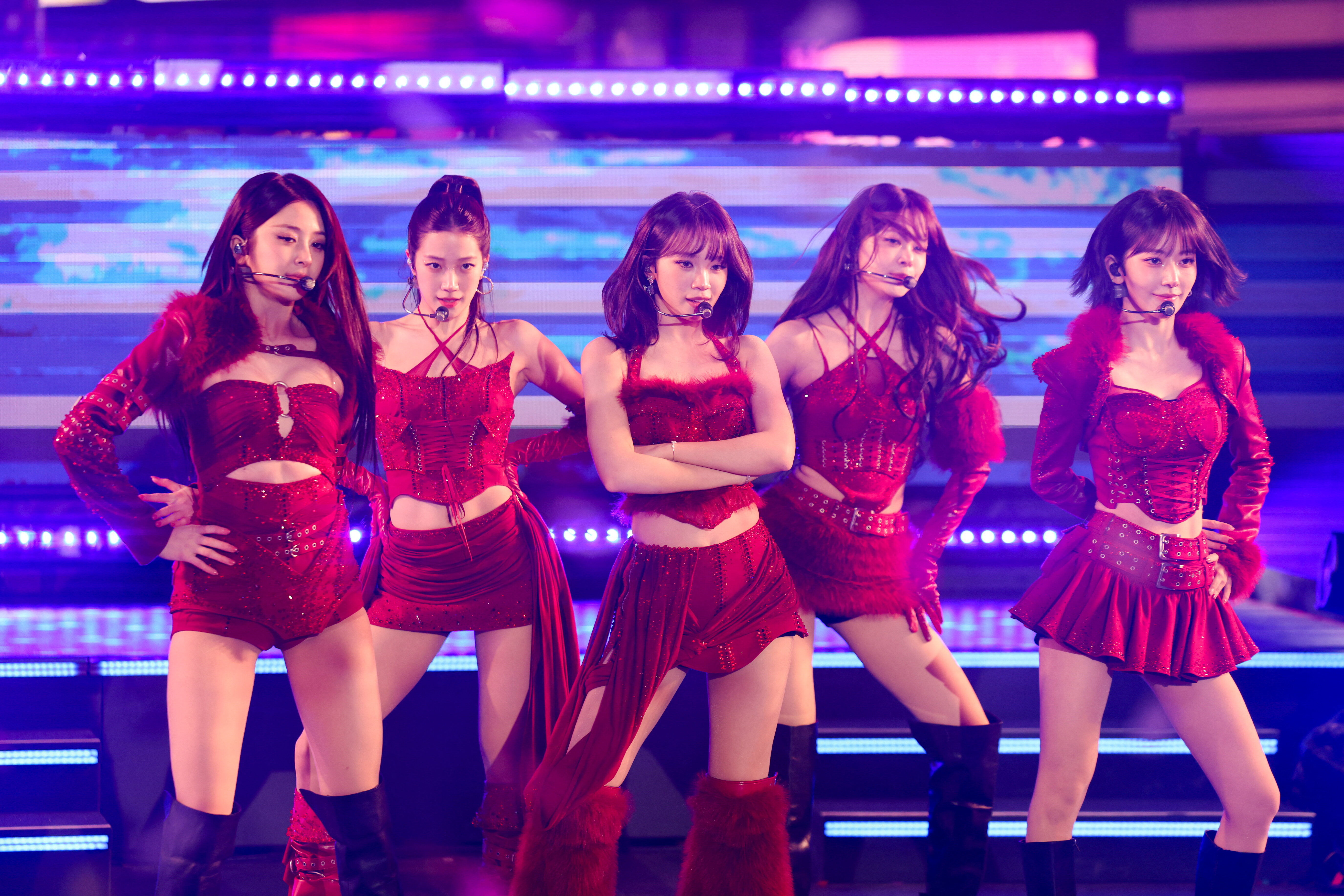 ▲▼ 美國紐約時報廣場跨年。（圖／路透）