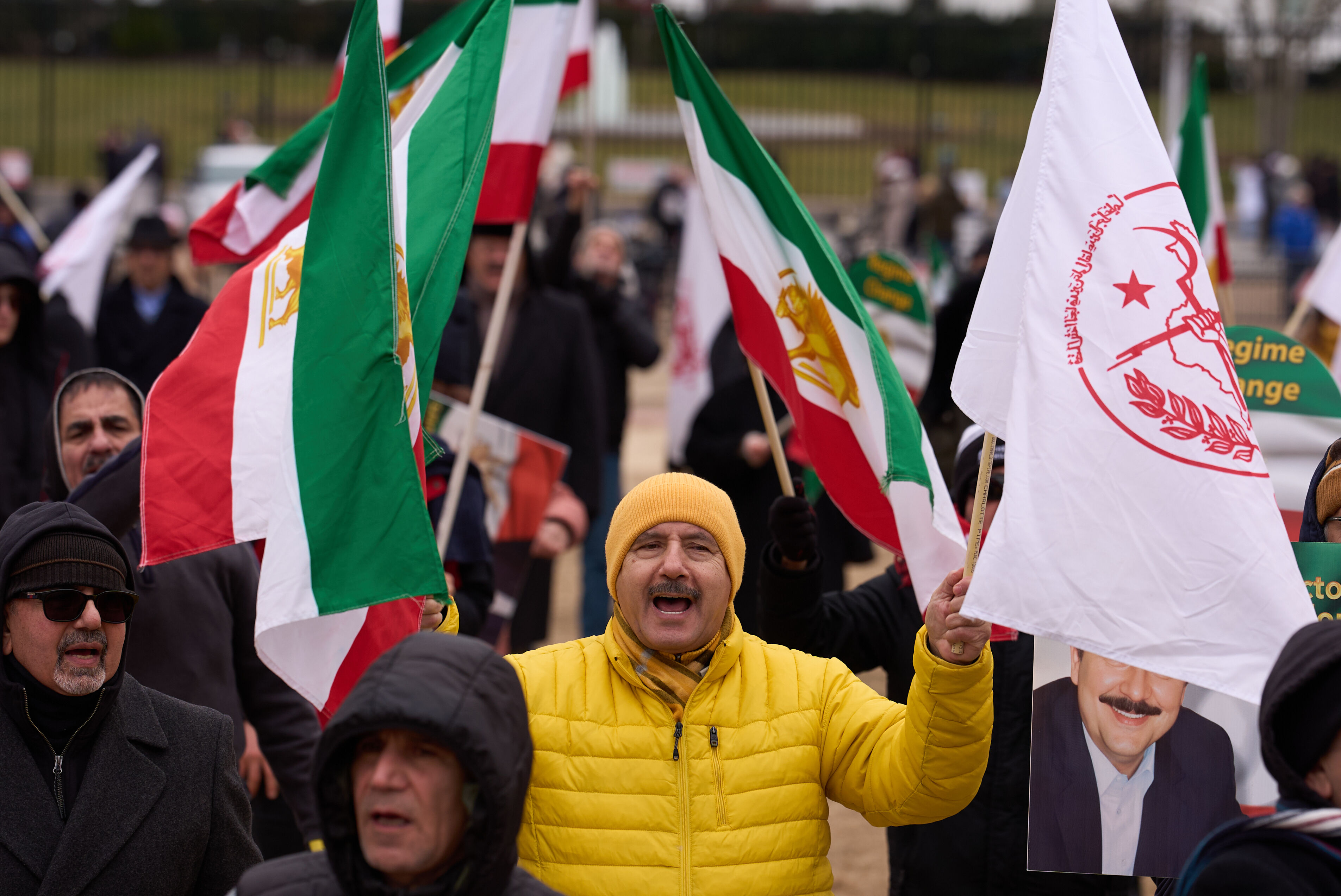 ▲▼伊朗示威。（圖／達志影像／美聯社）