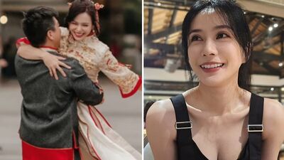 台八女神「懷孕4個月孕肚照」首曝光！難得解放內衣：真的穿不下了