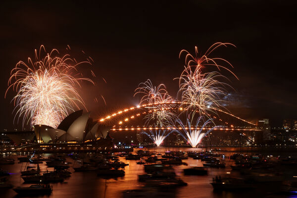 ▲▼2026雪梨跨年。（圖／路透）