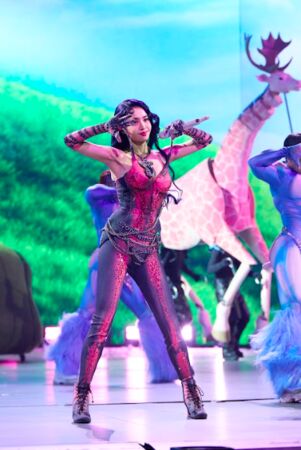 ▲▼蔡依林開唱造型火辣 。（圖／凌時差提供）