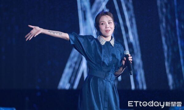 ▲▼2026臺北最HIGH新年城跨年晚會，蔡健雅。（圖／記者周宸亘攝）