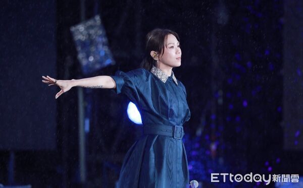 ▲▼2026臺北最HIGH新年城跨年晚會，蔡健雅。（圖／記者周宸亘攝）