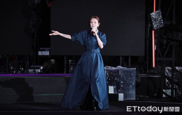 ▲▼2026臺北最HIGH新年城跨年晚會，蔡健雅。（圖／記者周宸亘攝）