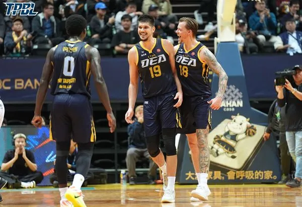 ▲新北中信特攻「跨年大戰」擊敗新北國王。（圖／TPBL聯盟提供）