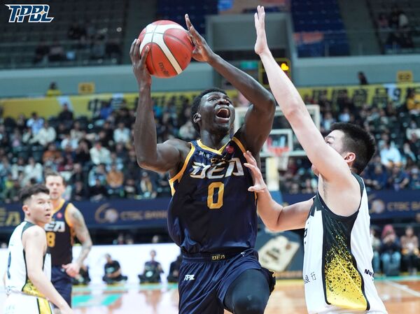 ▲新北中信特攻阿巴西。（圖／TPBL聯盟提供）