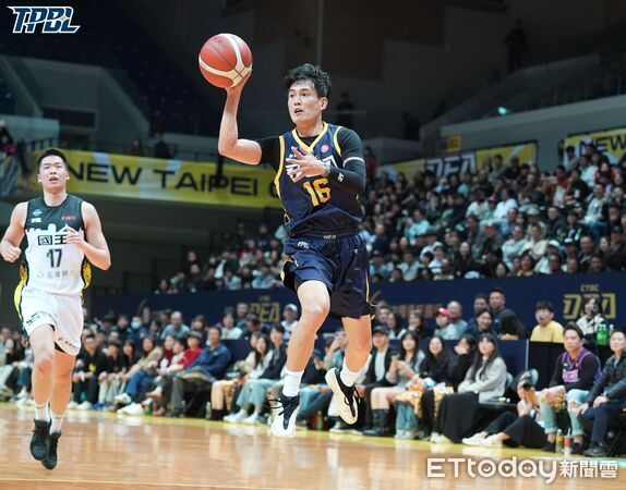 ▲新北中信特攻林韋翰。（圖／TPBL聯盟提供）