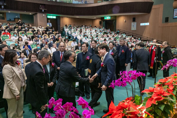 ▲彰基院長由陳穆寬續任。（圖／彰基提供）