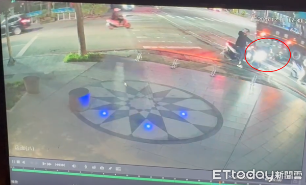 ▲▼台中死亡車禍。（圖／記者白珈陽翻攝）