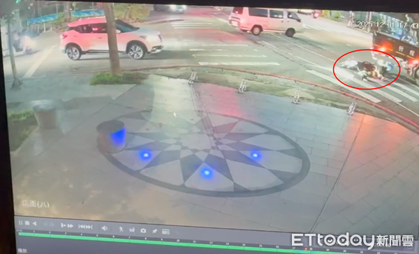 ▲▼台中死亡車禍。（圖／記者白珈陽翻攝）