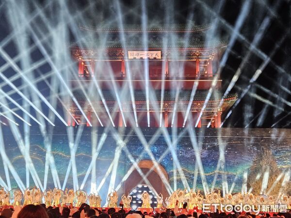 ▲▼2026北京新年倒數活動在居庸關長城舉行。（圖／記者陳冠宇攝）