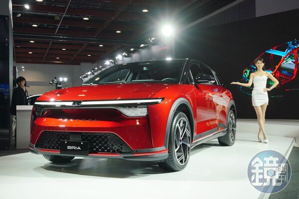 鴻華先進做為2026台北車展VVIP日打頭陣對外介紹的品牌，表現不如預期。