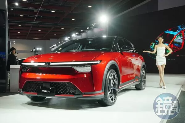 鴻華先進做為2026台北車展VVIP日打頭陣對外介紹的品牌，表現不如預期。