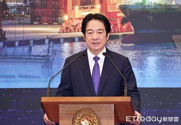 ▲▼ 總統賴清德發表元旦談話。（圖／記者黃克翔攝）