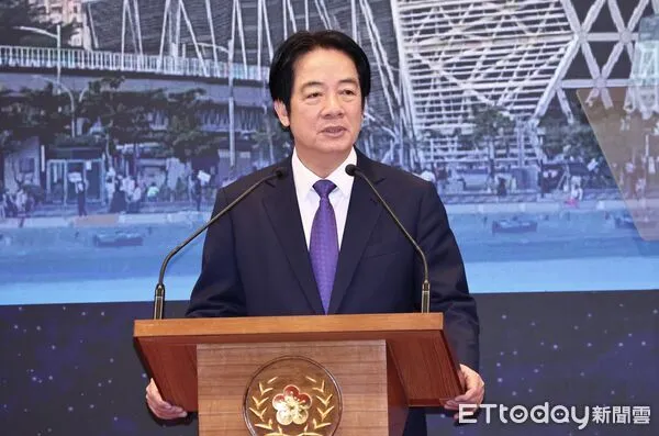 ▲▼ 總統賴清德發表元旦談話 。（圖／記者黃克翔攝）