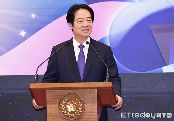 ▲▼ 總統賴清德發表元旦談話。（圖／記者黃克翔攝）