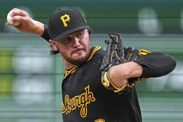 ▲斯金斯（Paul Skenes）。（圖／達志影像／美聯社）