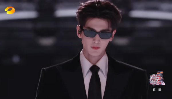 ▲▼張凌赫站台湖南衛視跨年。（圖／翻攝自湖南衛視）