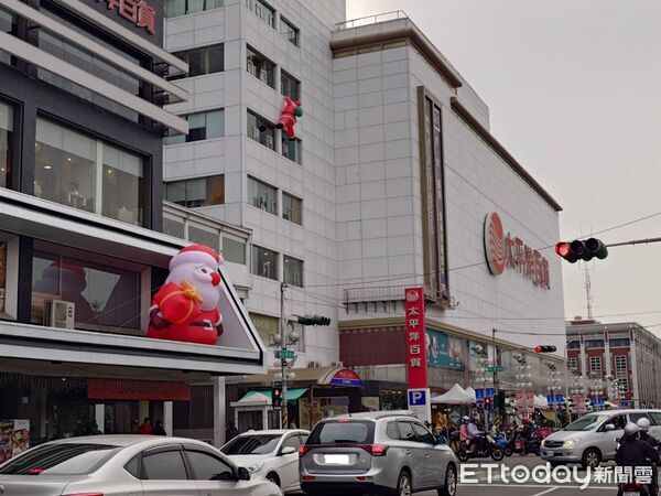 ▲屏東市太平洋百貨聯地王。（圖／屏東縣政府提供）