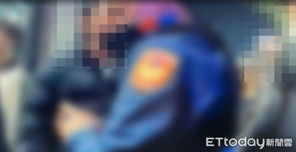 ▲41歲陳姓男子在台南跨年晚會，被控涉嫌徒手摸2名女子臀部被警方送辦。（圖／記者林東良翻攝，下同）