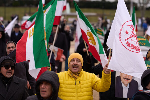 ▲▼伊朗示威。（圖／達志影像／美聯社）