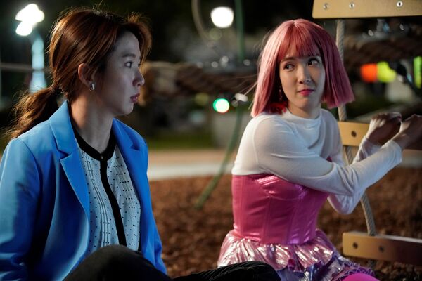 ▲郭書瑤主演的《何百芮的地獄戀曲》即將開播。（圖／彼此影業提供）