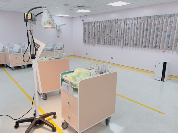 ▲彰基元旦寶寶誕生。（圖／彰基提供）