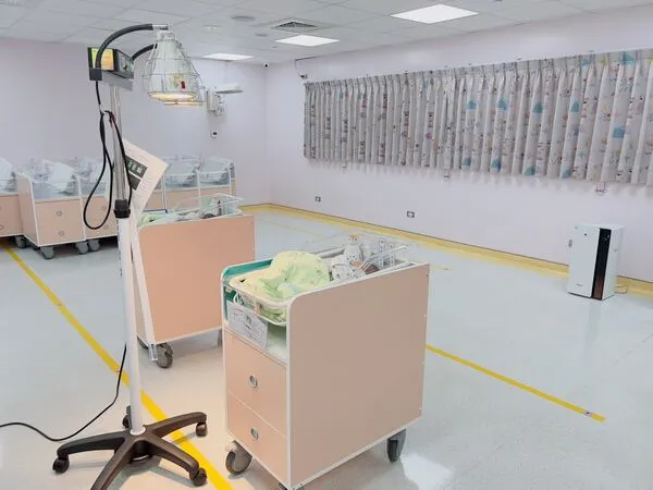 ▲彰基元旦寶寶誕生。（圖／彰基提供）