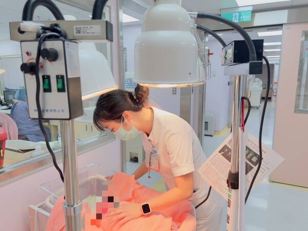 ▲彰基元旦寶寶誕生。（圖／彰基提供）