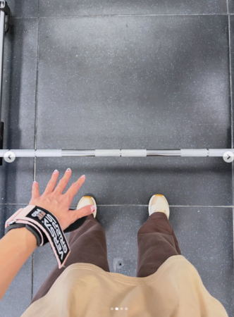 ▲▼簡廷芮。（圖／翻攝自Instagram／dewichien）